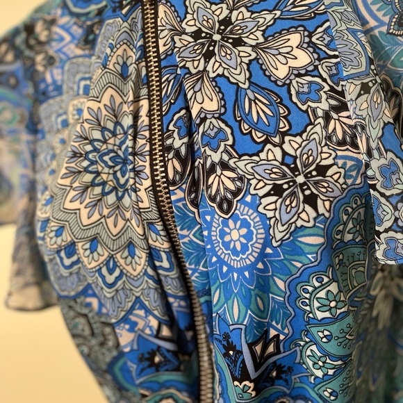 Coco Bianco Blue Mandala Dress - Picture 5 of 9